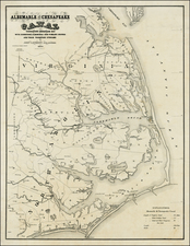 Southeast Map By Hosford & Ketcham