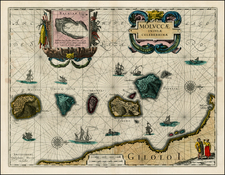 Southeast Asia and Other Islands Map By Willem Janszoon Blaeu