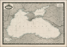 Ukraine, Turkey and Turkey & Asia Minor Map By F.A. Garnier