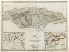 Caribbean Map By Laurie & Whittle