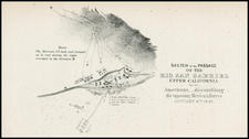 California Map By William Hemsley Emory