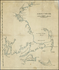 New England Map By Isaiah Thomas  &  Ebenezer T. Andrews