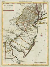 Mid-Atlantic Map By Thomas Conder