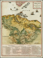 Mid-Atlantic and Southeast Map By Thomas Conder