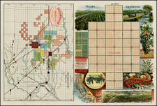 California Map By H.S. Crocker & Co.