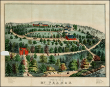 Southeast Map By Henry Bill