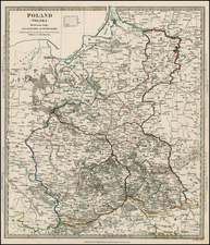 Poland Map By SDUK