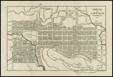 North Carolina Map By Anonymous