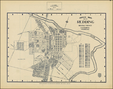 California Map By Thomas Brothers