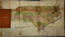 Southeast Map By Henry Charles Carey  &  Isaac Lea