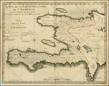 Caribbean Map By Mathew Carey