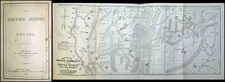 Southwest, Rocky Mountains and California Map By E. W. Perry