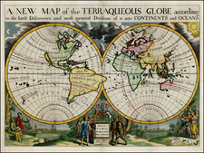 World and World Map By Edward Wells