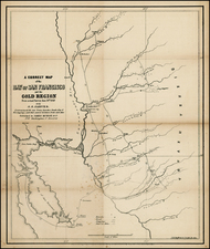 California Map By James Jackson Jarves