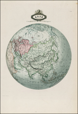 Asia and Asia Map By F.A. Garnier