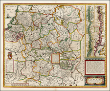 Poland, Russia and Baltic Countries Map By Jan Jansson