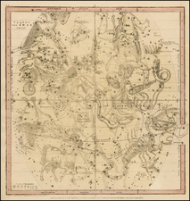 Celestial Maps Map By Elijah J. Burritt