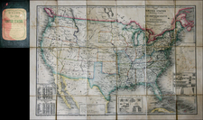 United States, Texas, Plains, Southwest and Rocky Mountains Map By James Wyld