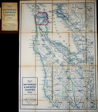 California Map By Punnett Brothers