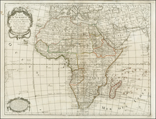 Africa and Africa Map By Jean-Claude Dezauche