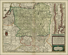 Poland, Russia and Baltic Countries Map By Jan Jansson