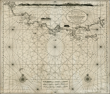 France and Balearic Islands Map By Johannes Van Keulen