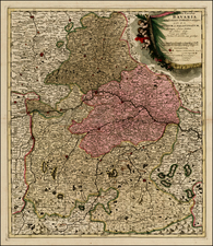 Germany Map By Peter Schenk