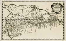 South America Map By Samuel Fritz