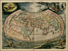 World and World Map By  Gerard Mercator