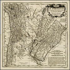 South America Map By Samuel Fritz