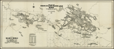 Rocky Mountains Map By James McDill Porter