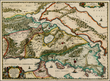 Greece Map By Jan Jansson