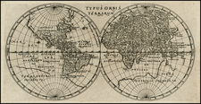 World and World Map By Philipp Clüver