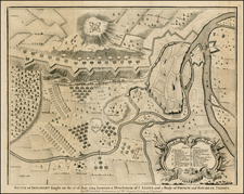 Germany Map By Paul de Rapin de Thoyras