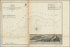 California Map By United States Coast Survey