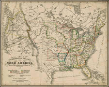 United States Map By Carl Glaser