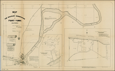 California Map By George M. Wheeler