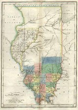 Midwest Map By Jean Alexandre Buchon