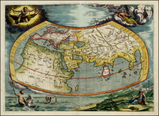 World and World Map By  Gerard Mercator