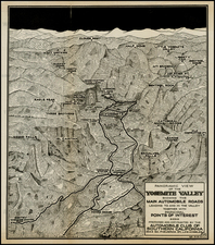 California Map By Automobile Club of Southern California