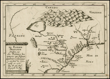 Southeast Map By Pierre Du Val