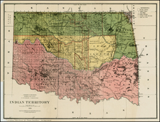 Plains Map By U.S. General Land Office