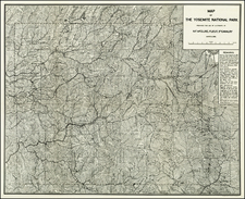 California Map By U.S. Government