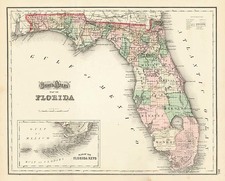 Southeast Map By O.W. Gray