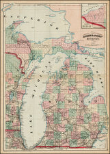 Midwest Map By Asher  &  Adams