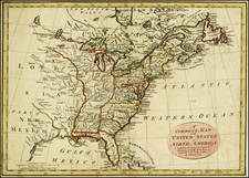 United States Map By Thomas Bowen