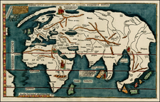 World and World Map By Lorenz Fries