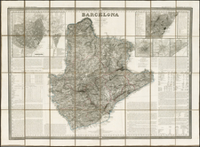 Spain Map By Francisco Coello