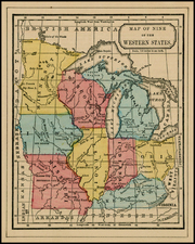 Midwest Map By David M. Warren