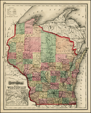 Midwest Map By OW Gray